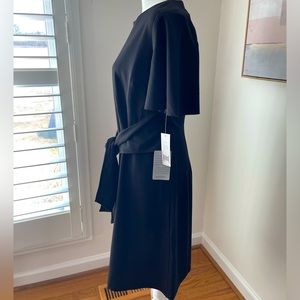 DONNA MORGAN size 10 black dress NWT elegant